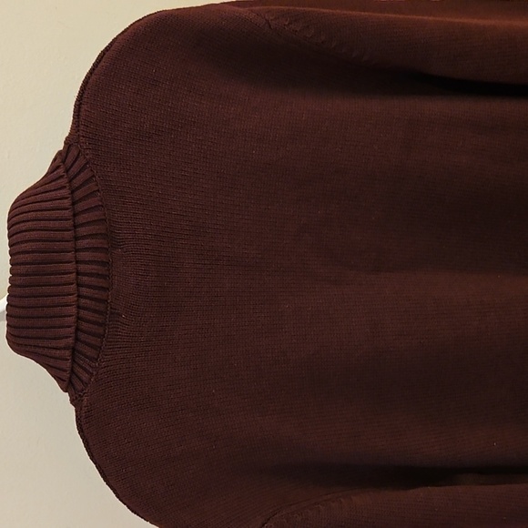 NWT Zara Plum Colored Sweater - Picture 12 of 13